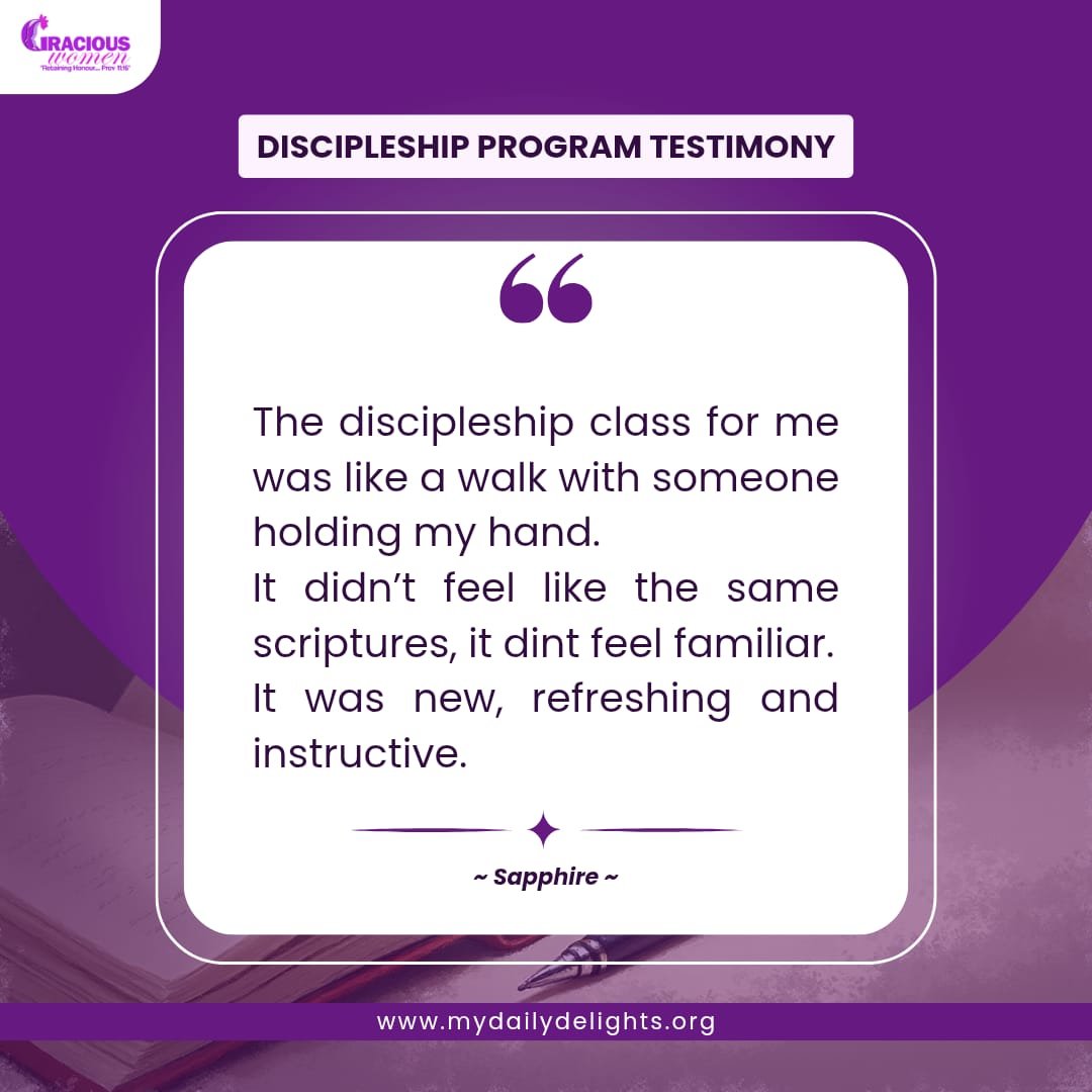 Saphirre-testimonial-gw-discipleship